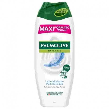 BAGNODOCCIA PALMOLIVE LATTE IDRATANTE ML.750
