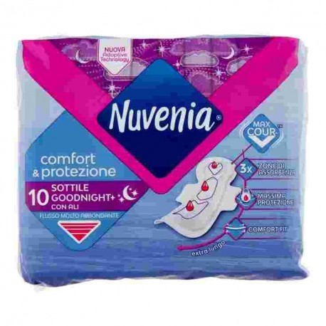 ASSORB.NUVENIA SOTTILE NOTTE C/ALI FLUSS.ABB.PZ.16