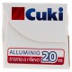 ALLUMINIO CUKI/P GROFFATO MT.16+4