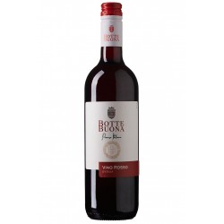 VINO BOTTE BUONA ROSSO D'ITALIA BOTT. CL.75
