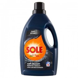 BUCATO SOLE LANA E DELICATI NERO VIVO LT.1