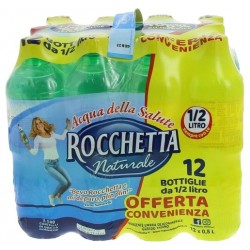 ACQUA ROCCHETTA PET ML.500 X12