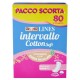 ASSORB.LINES INTERVALLO P/SLIP COTTON SCORTA PZ.80