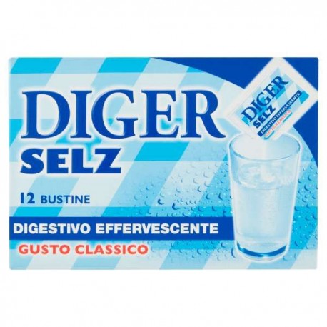 DIGESTIVO DIGER SELZ CLASSICO PZ.12X3,5GR