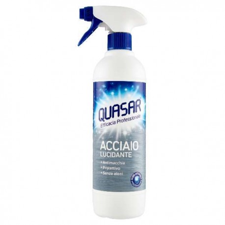 QUASAR ACCIAIO LUCIDANTE SPRAY ML.580