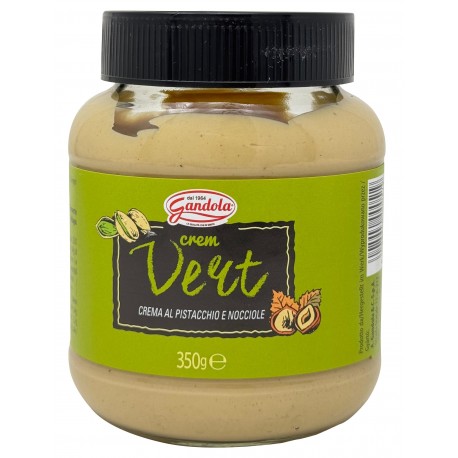 CREMA SPALMABILE GANDOLA VERT PISTACCHIO GR.350