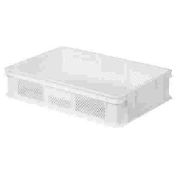 CASSA IMPASTO PEDH BIANCA FORATA CM60X40X7 LT.12