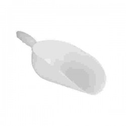 SESSOLA TONDA IN PLASTICA BIANCA CM.34 LT.0,30