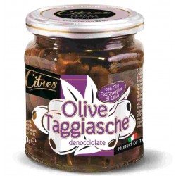 OLIVE TAGGIASCHE SNOCC. O/EVO VASO CITRES GR.980
