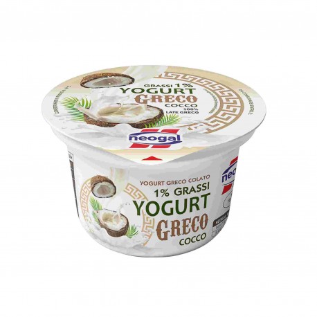 YOGURT GRECO NEOGAL COCCO GR.150