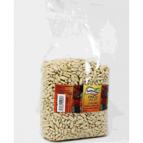 PINOLI PELATI SACCHETTO KG.1 ORIGINE ITALIA