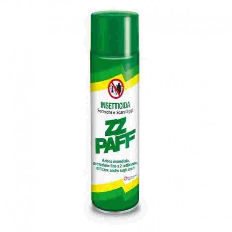 INSETTICIDA ZZPAFF AEROSOLFORMICHE SCARAF. ML.300