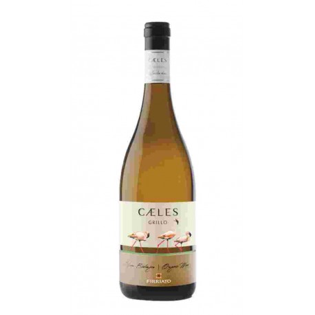 VINO FIRRIATO CAELES GRILLO BIO BIANCO 2024 CL 75