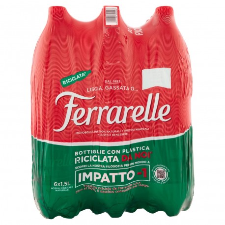 ACQUA FERRARELLE PET LT.1,5X6