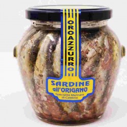 SARDINE ORIGANO O/GIR. V/ORCIO OROAZZ. GR.580