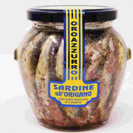 SARDINE ORIGANO O/GIR. V/ORCIO OROAZZ. GR.580
