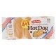 PANE HOT DOG DAILY BREAD PZ.4+1 GR.312