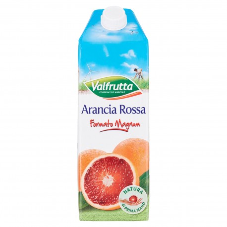 SUCCHI VALFRUTTA BRICK*ARANCIA ROSSA DA ML.1500