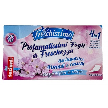 CASAL/FOGLI FATIGATI PROFUM.FRESC.CILIEGIO PZ.25