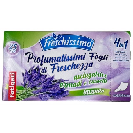 CASAL/FOGLI FATIGATI PROFUM.FRESC.LAVANDA PZ.25