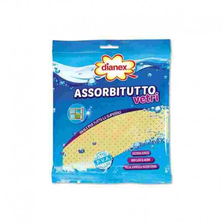 PULIZIA PANNO DIANEX VETRI ASSORBITUTTO PZ.1