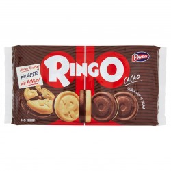BISC.PAVESI RINGO FAMIGLIA CACAO GR.330