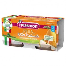 INF.PLASMON OMOGENEIZZATI FRUTTA PERA GR80X2