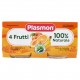 INF.PLASMON OMOGENEIZZATI FRUTTA 4 FRUTTI GR.80X2