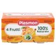 INF.PLASMON OMOGENEIZZATI FRUTTA 4 FRUTTI GR.80X2