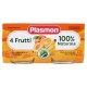INF.PLASMON OMOGENEIZZATI FRUTTA 4 FRUTTI GR.80X2