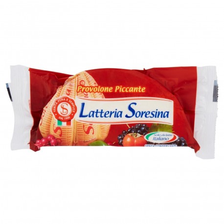 BLS PROVOLONE SORESINA PICCANTE PORZ. GR.200 ATM