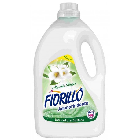 AMMORBIDENTE FIORILLO MUSCHIO BIANCO 44 DOSI LT.4