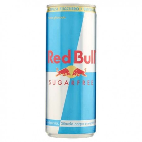 RED BULL LATTINA CL.25 SUGARFREE