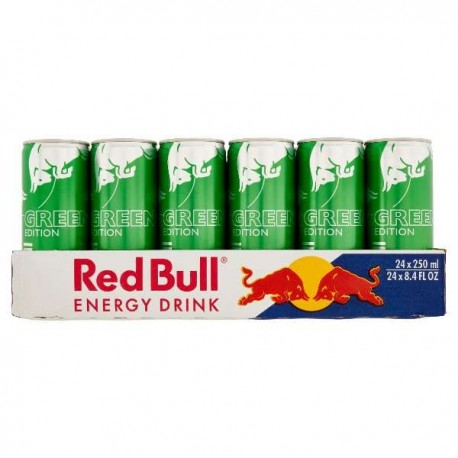 RED BULL LATTINA CL.25 GREEN EDITION DRAGON FRUIT