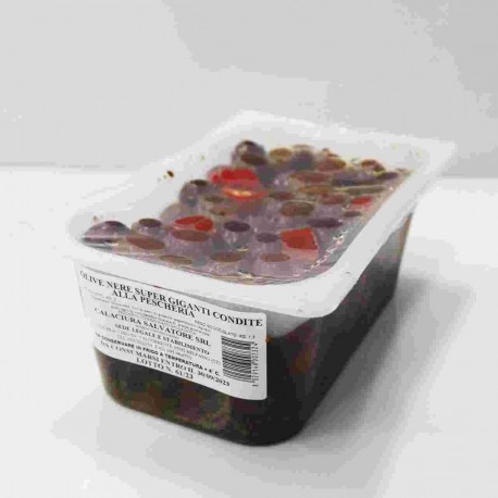 OLIVE NERE CALACIURA S/GIGANTI C/PESCHERIA V.KG.2