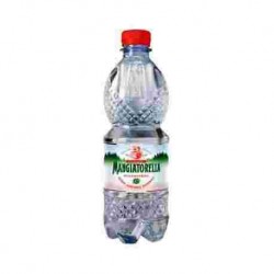 ACQUA MANGIATORELLA FRIZZANTE PET ML.500