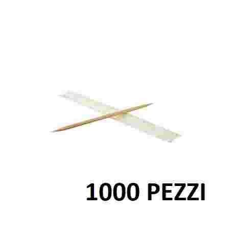 STUZZICADENTI INCARTATI SCATOLA 1000 PZ BERICAH