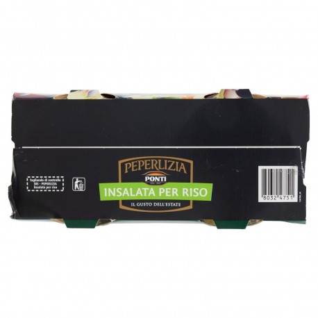 INSALATA PER RISO PEPERLIZIA PONTI BIS GR.350