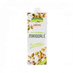 LATTE DI MANDORLA FIUME BRICK MANDORLE' LT.1