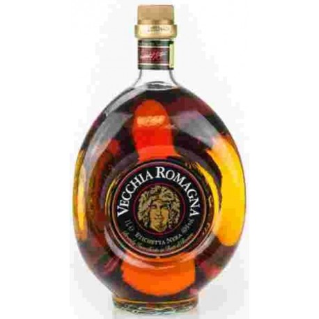 LIQUORE BRANDY VECCHIA ROMAGNA E.NERA L.1