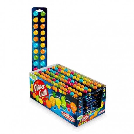 CARAM.CHEWING GUM C.DOLCE BLISTER BUBBLE GUM PZ.25