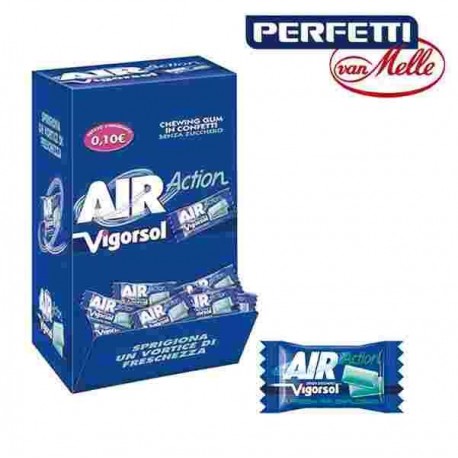 CARAM.CHEWING VIGORSOL AIR ACTION FORMATO PZ.250