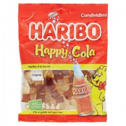 CARAM.HARIBO HAPPY COLA GR.175