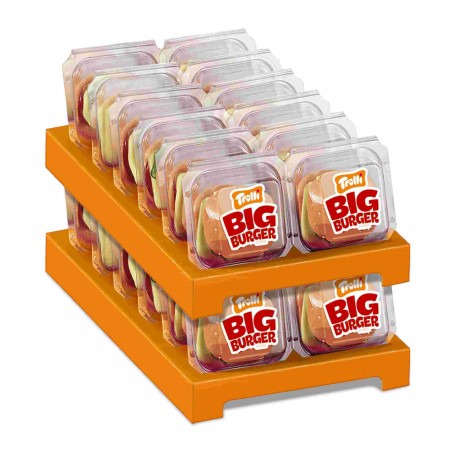 CARAM.C.DOLCE GOMMOSA GUMMI BURGER XXL GR.50 PZ.24