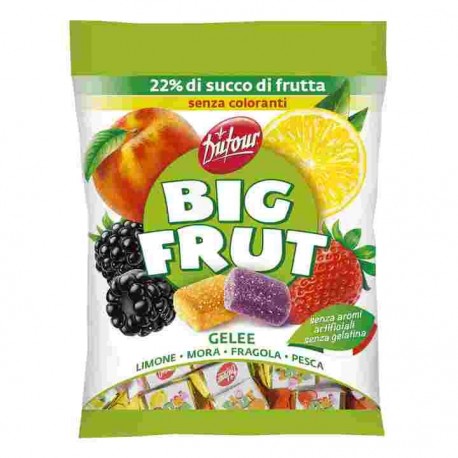 CARAMELLE ELAH BIG FRUT MEDITERRANEI GR.150