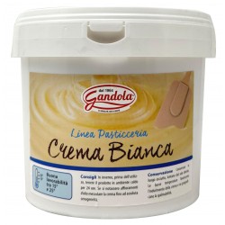 CREMA GANDOLA BIANCA PASTICCERIA KG.3 SECCHIO