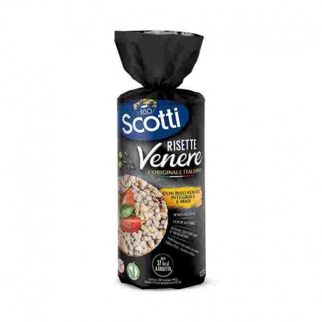 RISETTE SCOTTI RISO NERO VENERE TUBO GR.120