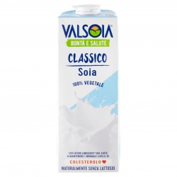 LATTE BEVANDA VALSOIA SOIADRINK CLASSICO LT.1