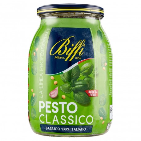 PESTO BIFFI ALLA GENOVESE C/AGLIO VASO GR.980