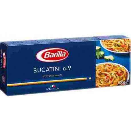 PASTA BARILLA BUCATINI N[9 GR.500